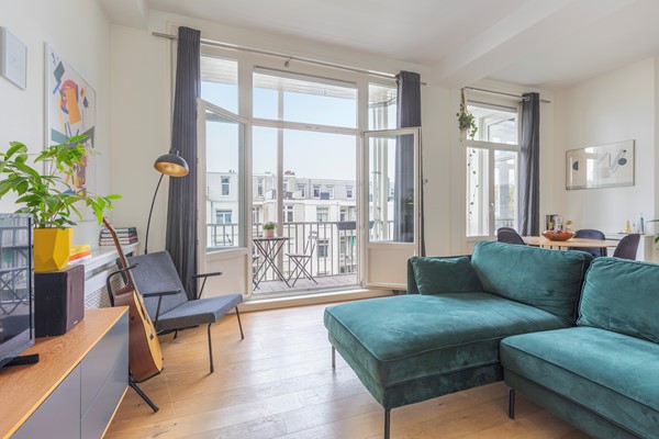 Medium property photo - Pretoriusstraat 56-3A, 1092 GJ Amsterdam
